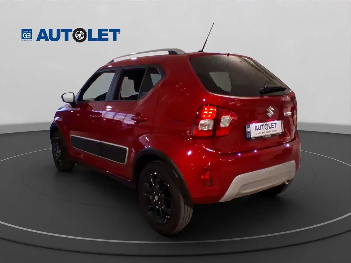 Suzuki Ignis usata a Genova (8)