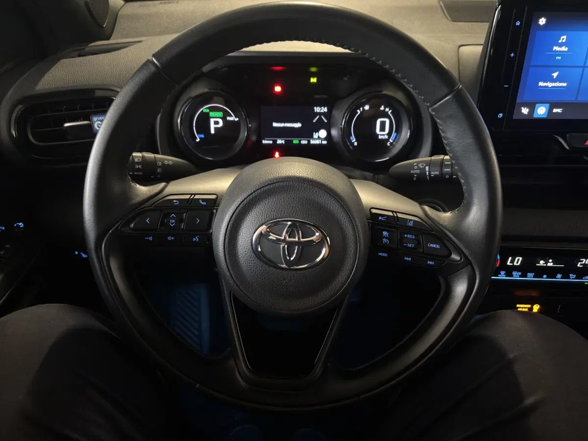 Toyota Yaris usata a Genova (14)