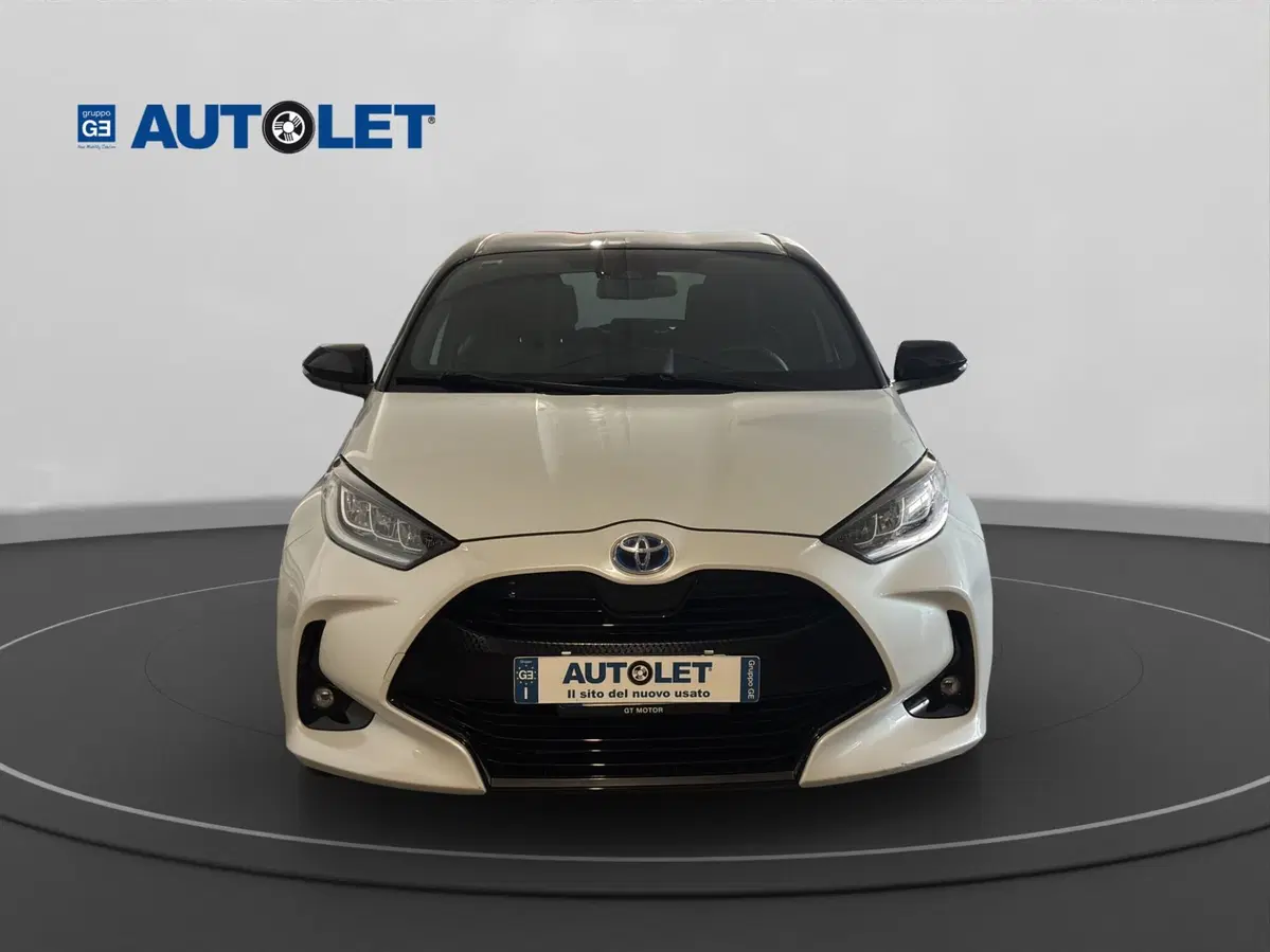 Toyota Yaris usata a Genova (2)
