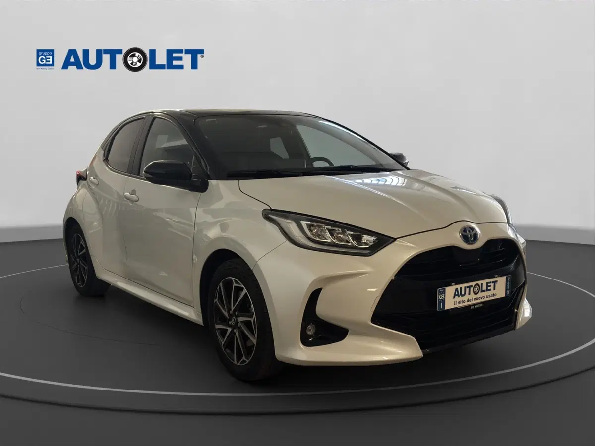 Toyota Yaris usata a Genova (3)