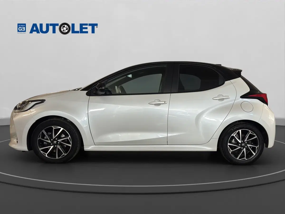 Toyota Yaris usata a Genova (5)