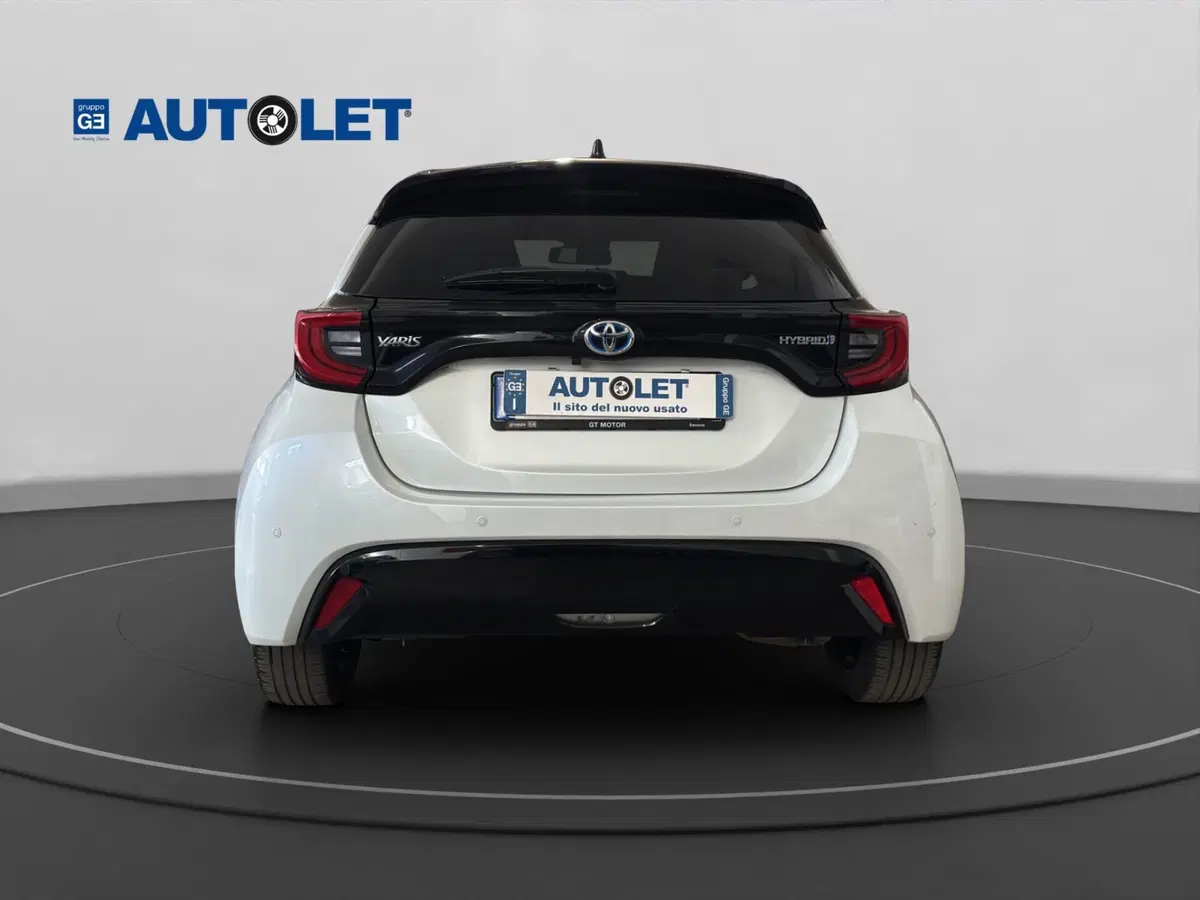 Toyota Yaris usata a Genova (6)