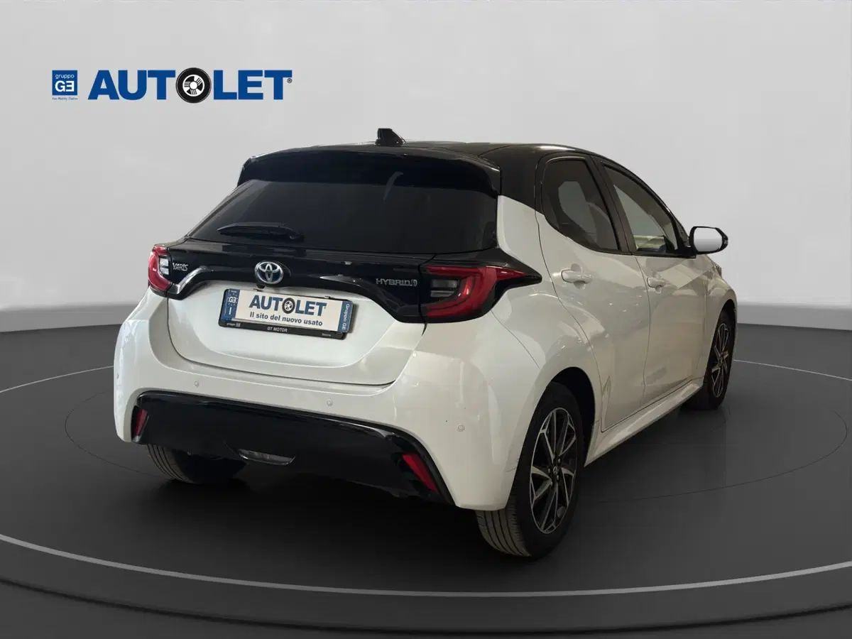 Toyota Yaris usata a Genova (7)
