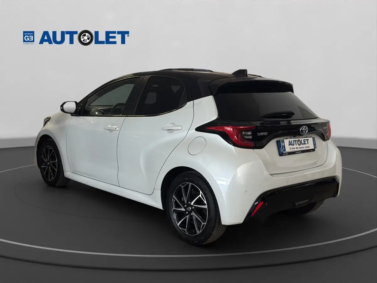Toyota Yaris usata a Genova (8)