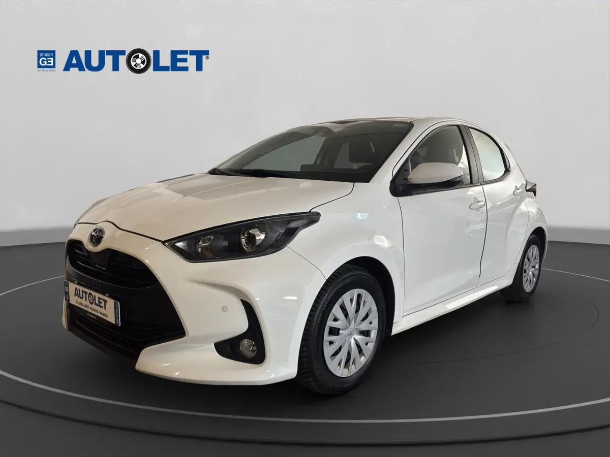 Toyota Yaris usata a Genova