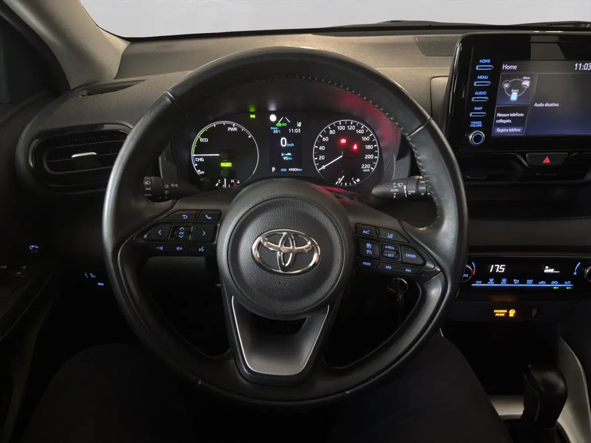Toyota Yaris usata a Genova (14)