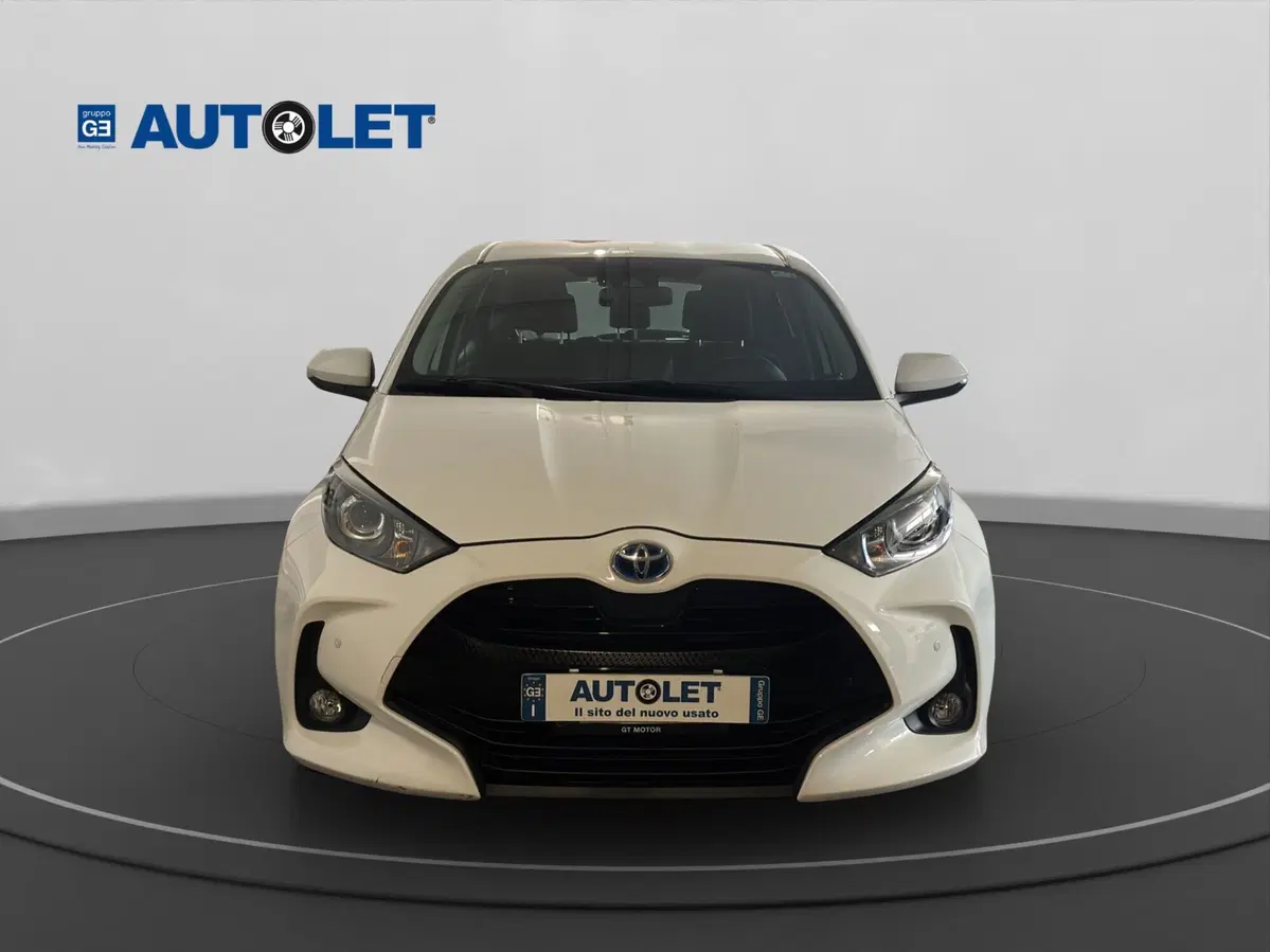 Toyota Yaris usata a Genova (2)
