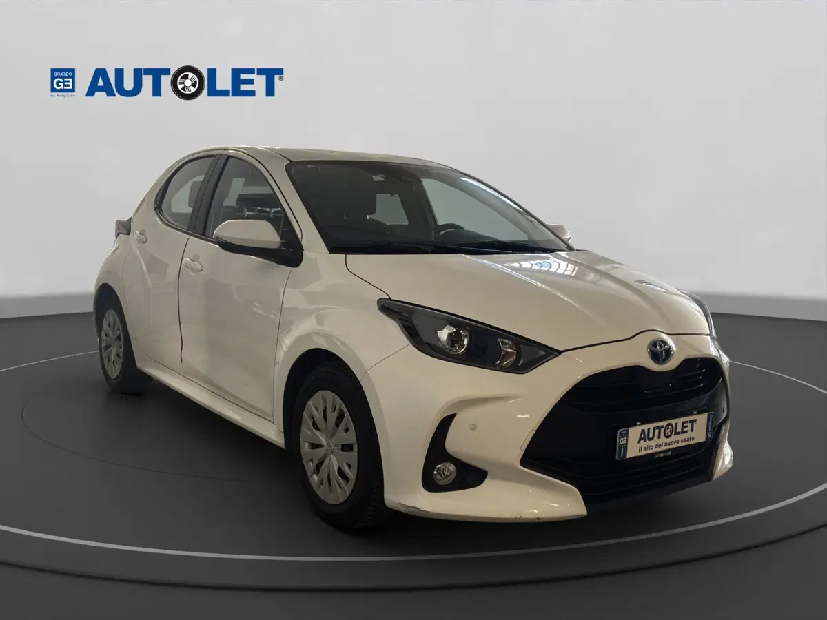 Toyota Yaris usata a Genova (3)