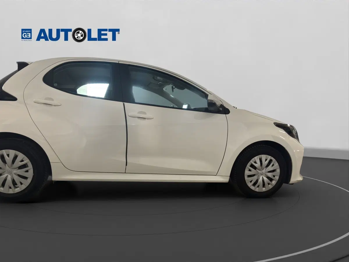 Toyota Yaris usata a Genova (4)