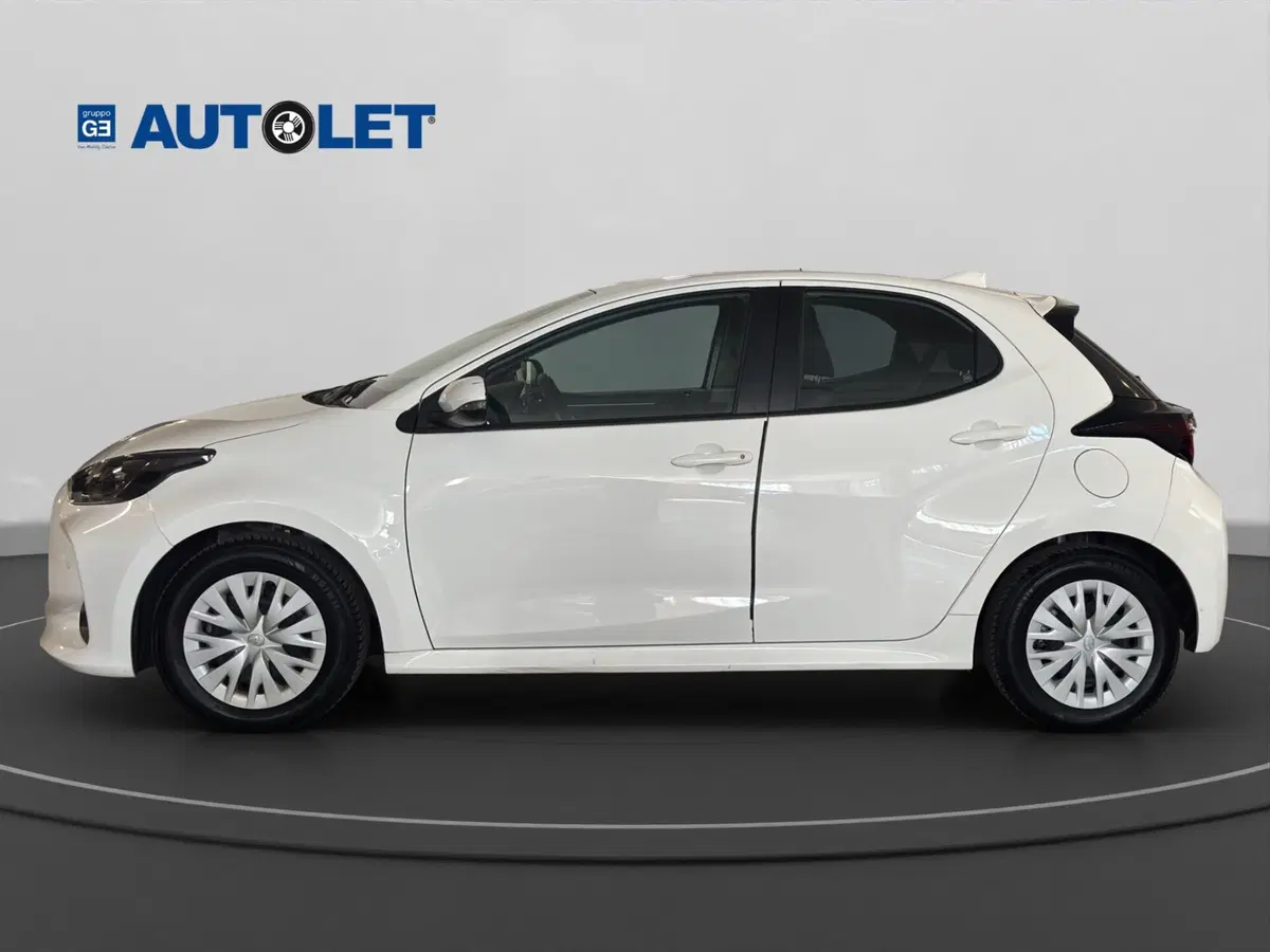 Toyota Yaris usata a Genova (5)