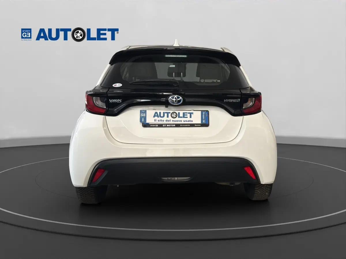 Toyota Yaris usata a Genova (6)
