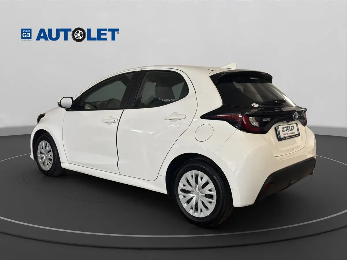 Toyota Yaris usata a Genova (8)