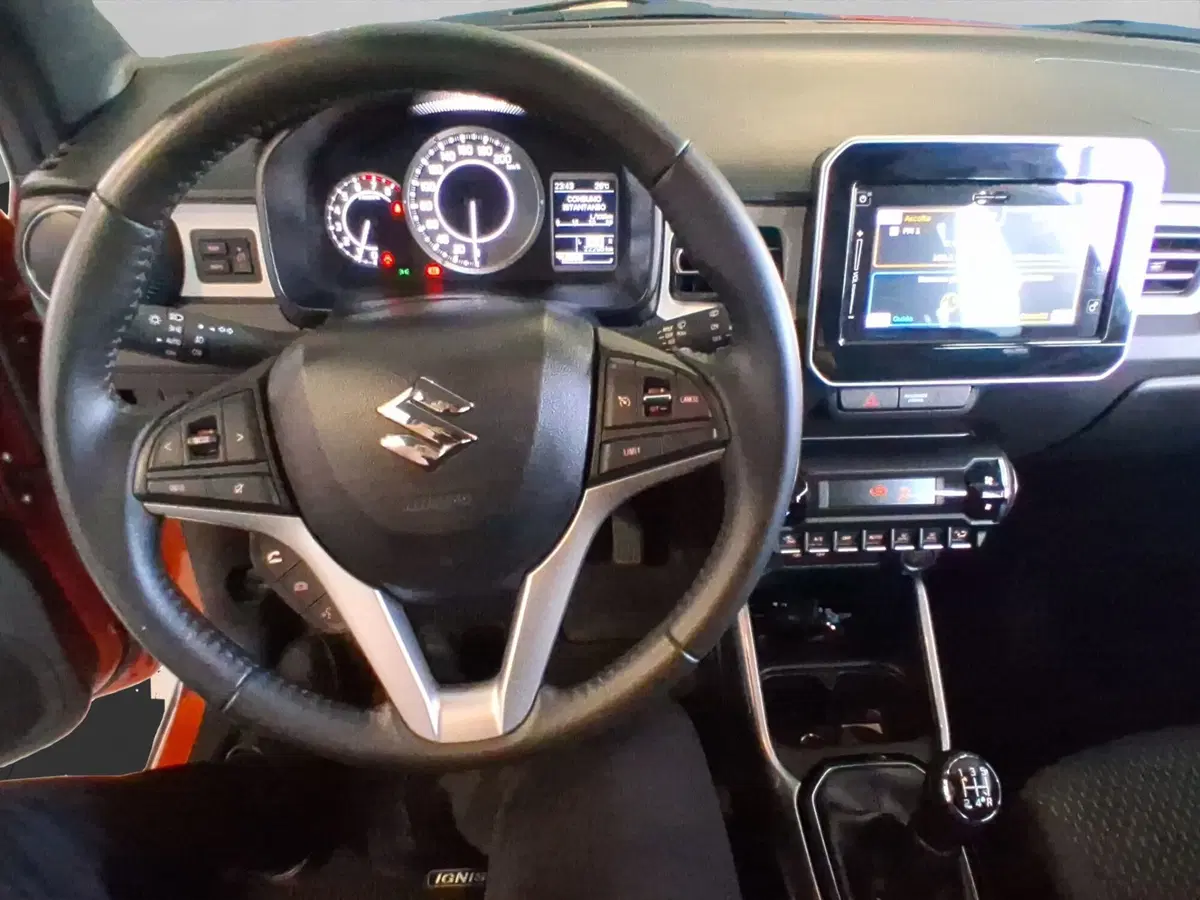 Suzuki Ignis usata a Genova (11)