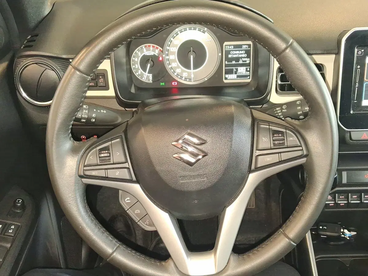 Suzuki Ignis usata a Genova (14)