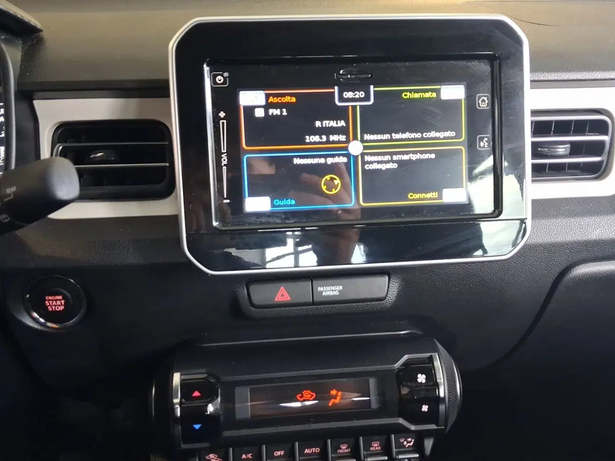 Suzuki Ignis usata a Genova (15)