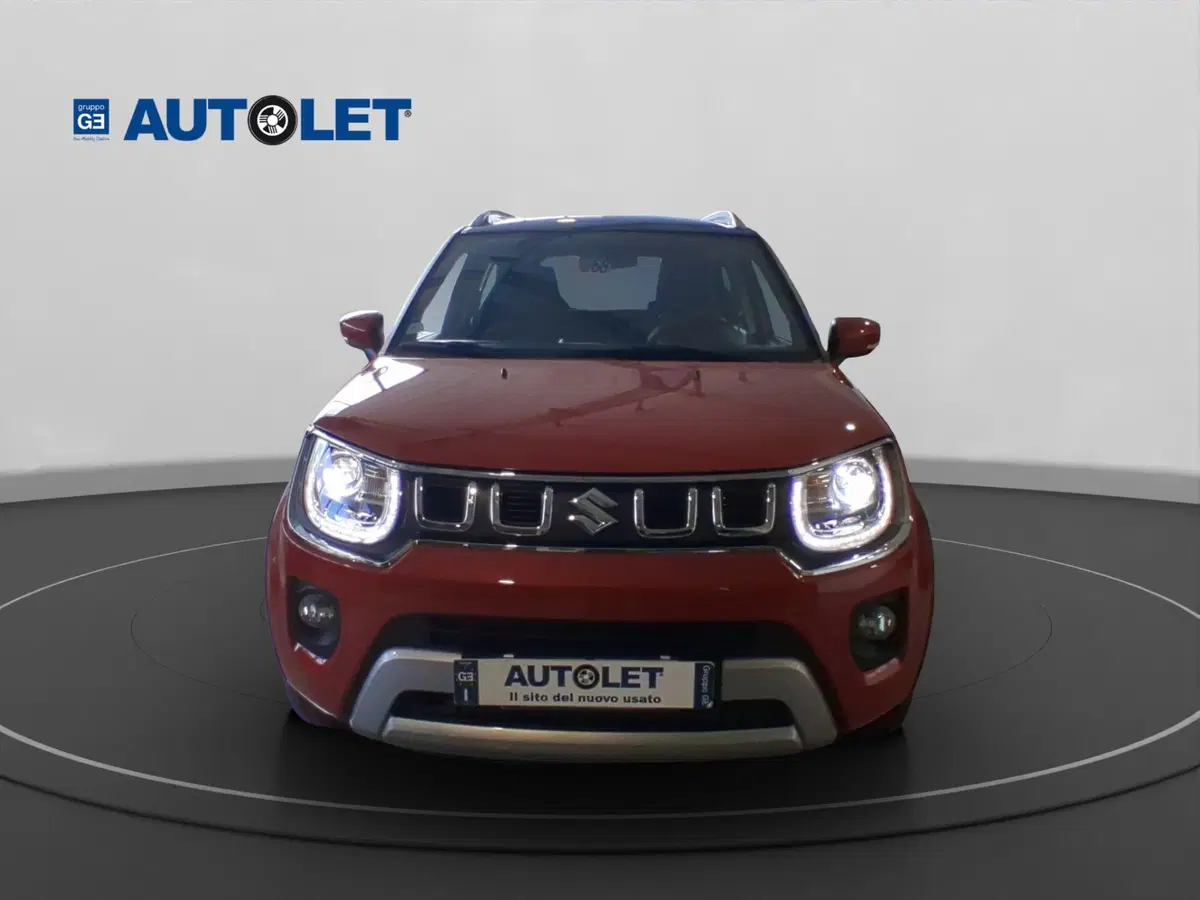 Suzuki Ignis usata a Genova (2)