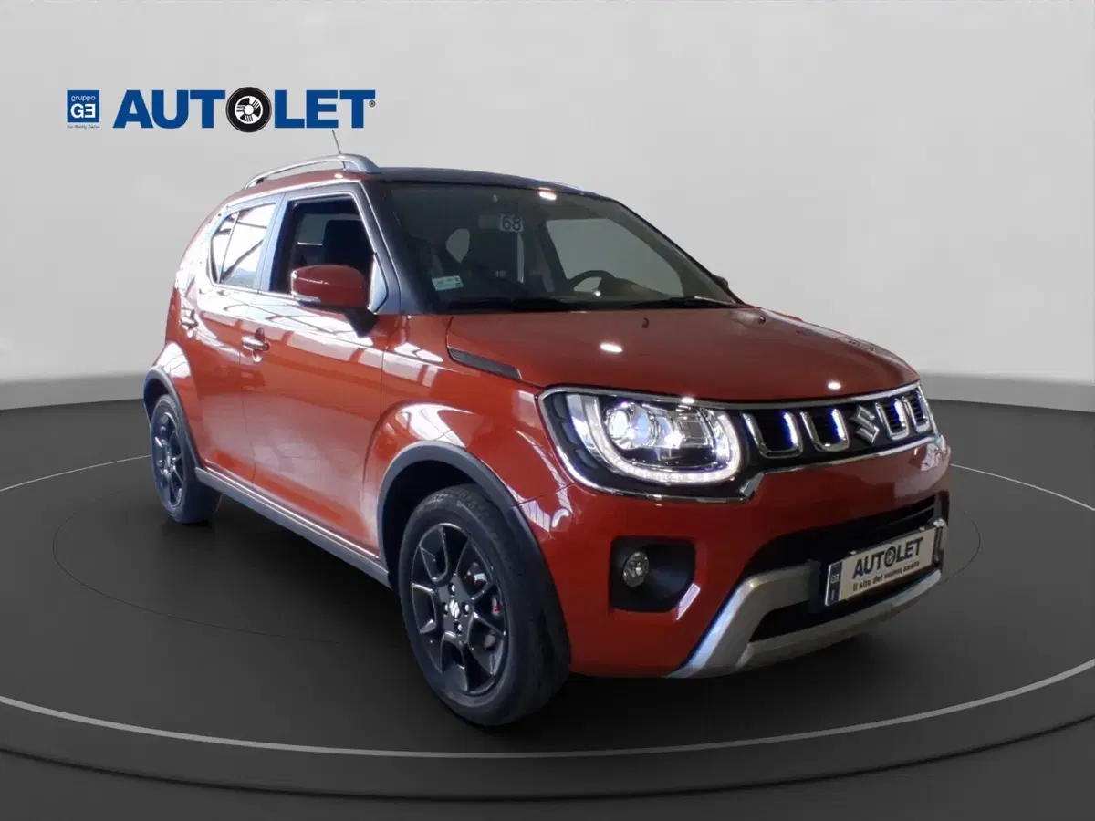 Suzuki Ignis usata a Genova (3)