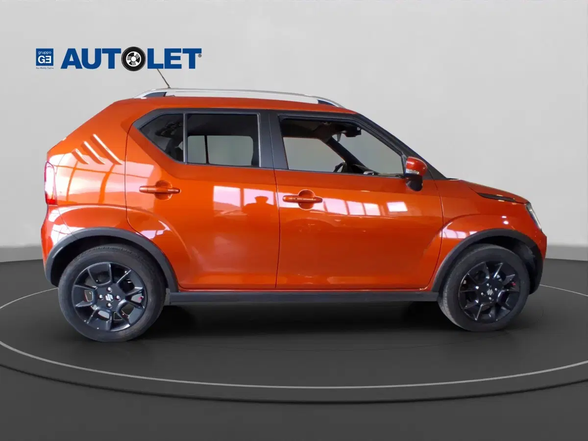 Suzuki Ignis usata a Genova (4)