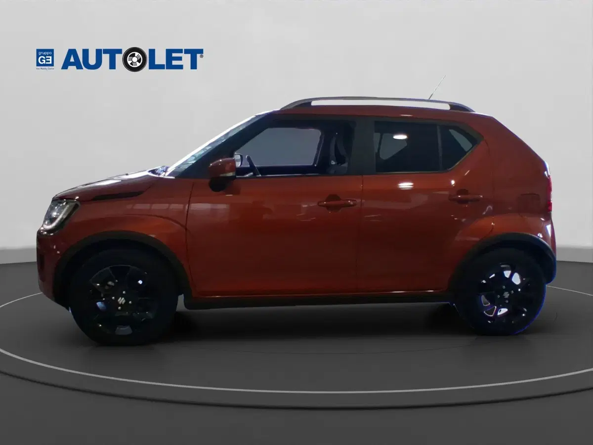 Suzuki Ignis usata a Genova (5)