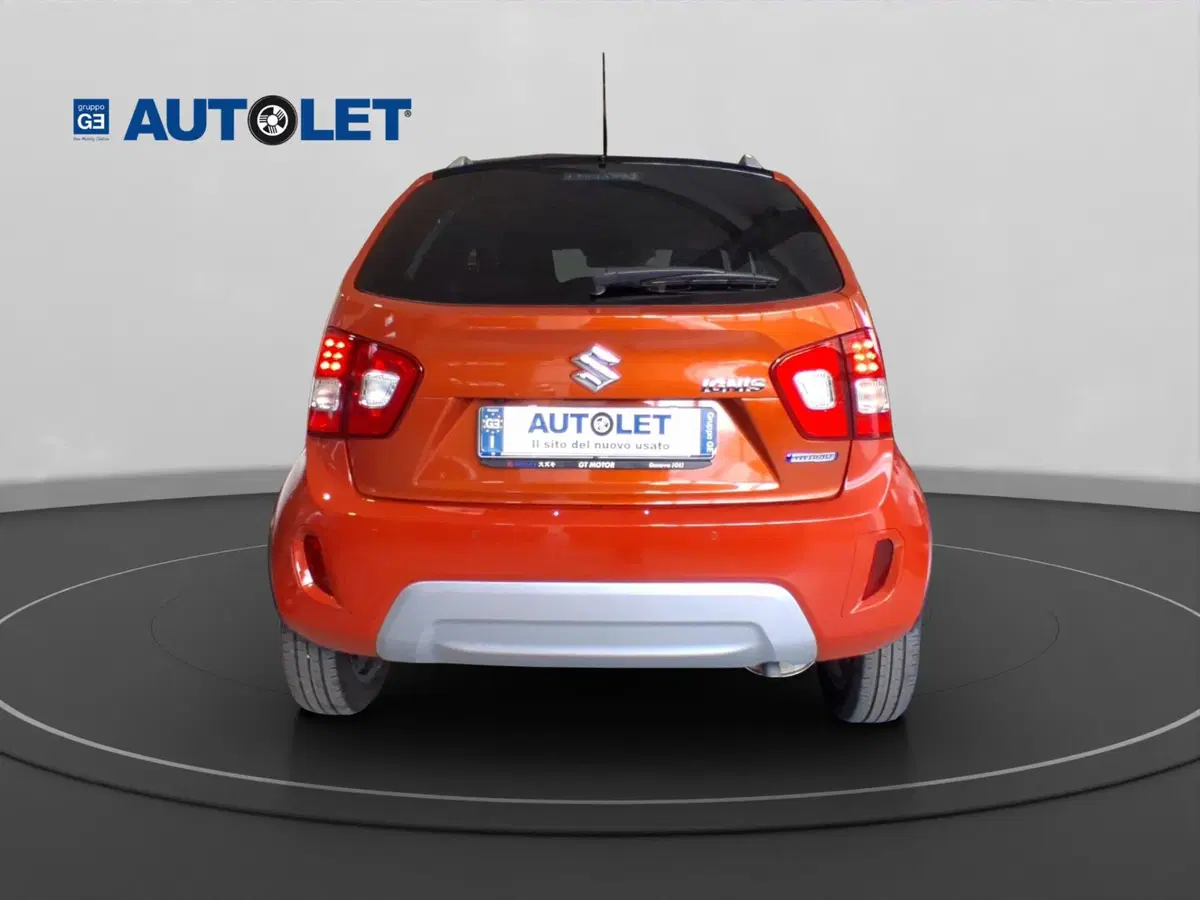 Suzuki Ignis usata a Genova (6)