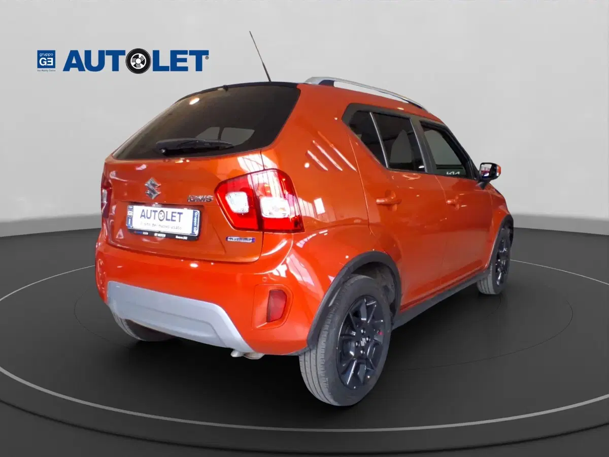 Suzuki Ignis usata a Genova (7)