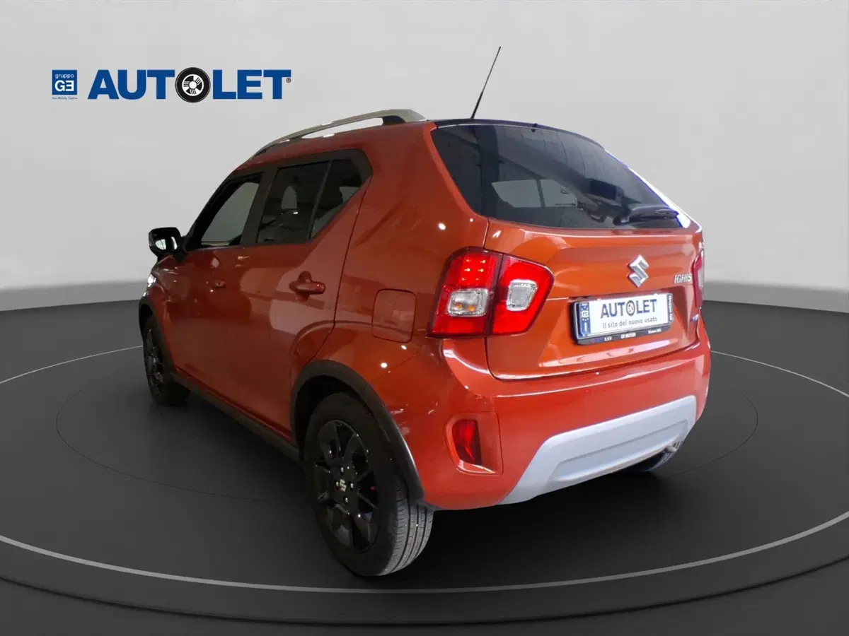 Suzuki Ignis usata a Genova (8)