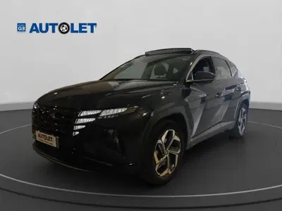 Hyundai Tucson 1.6 phev Exellence 4wd auto del 2023 usata a Genova