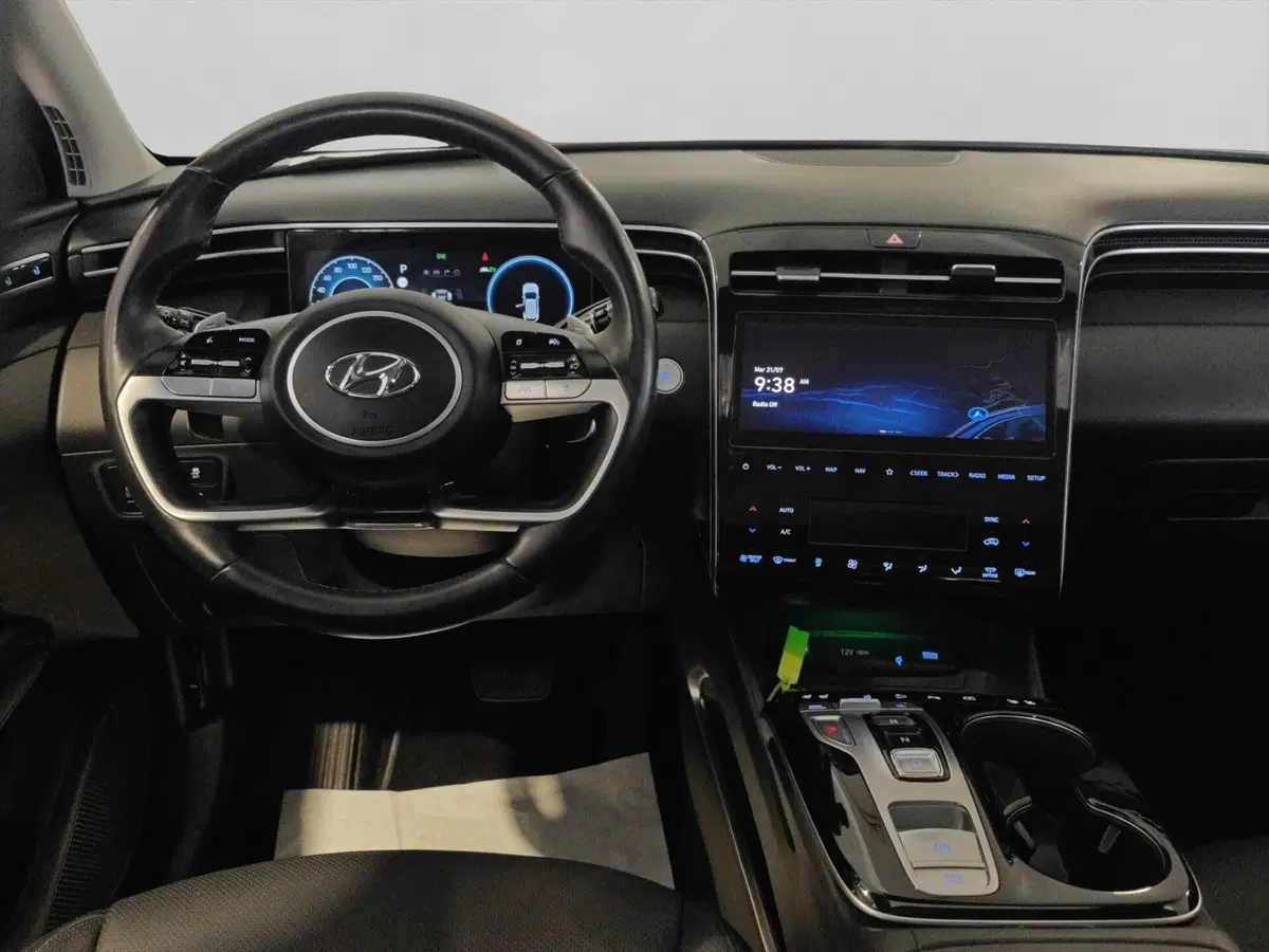 Hyundai Tucson usata a Genova (11)