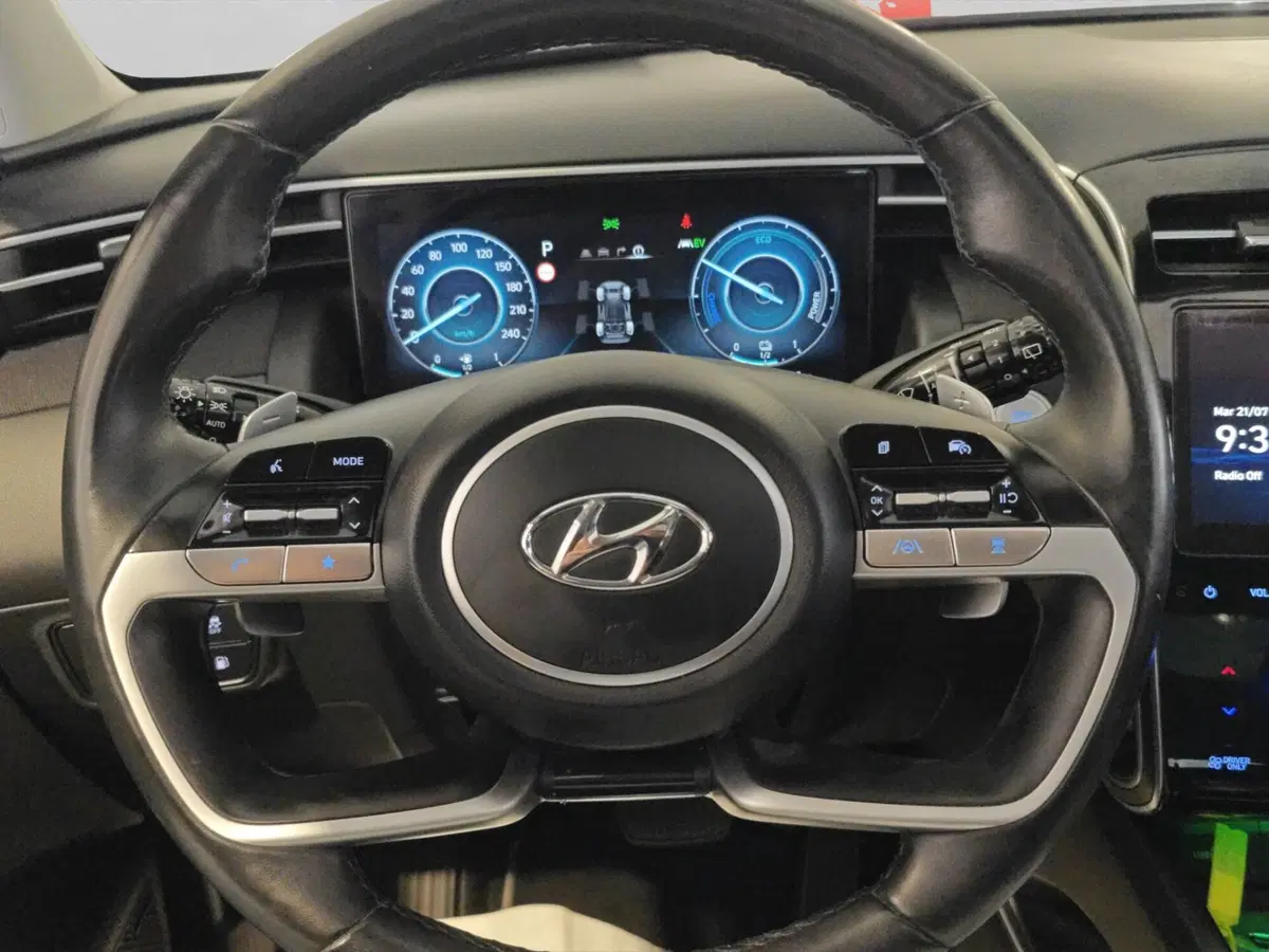 Hyundai Tucson usata a Genova (14)