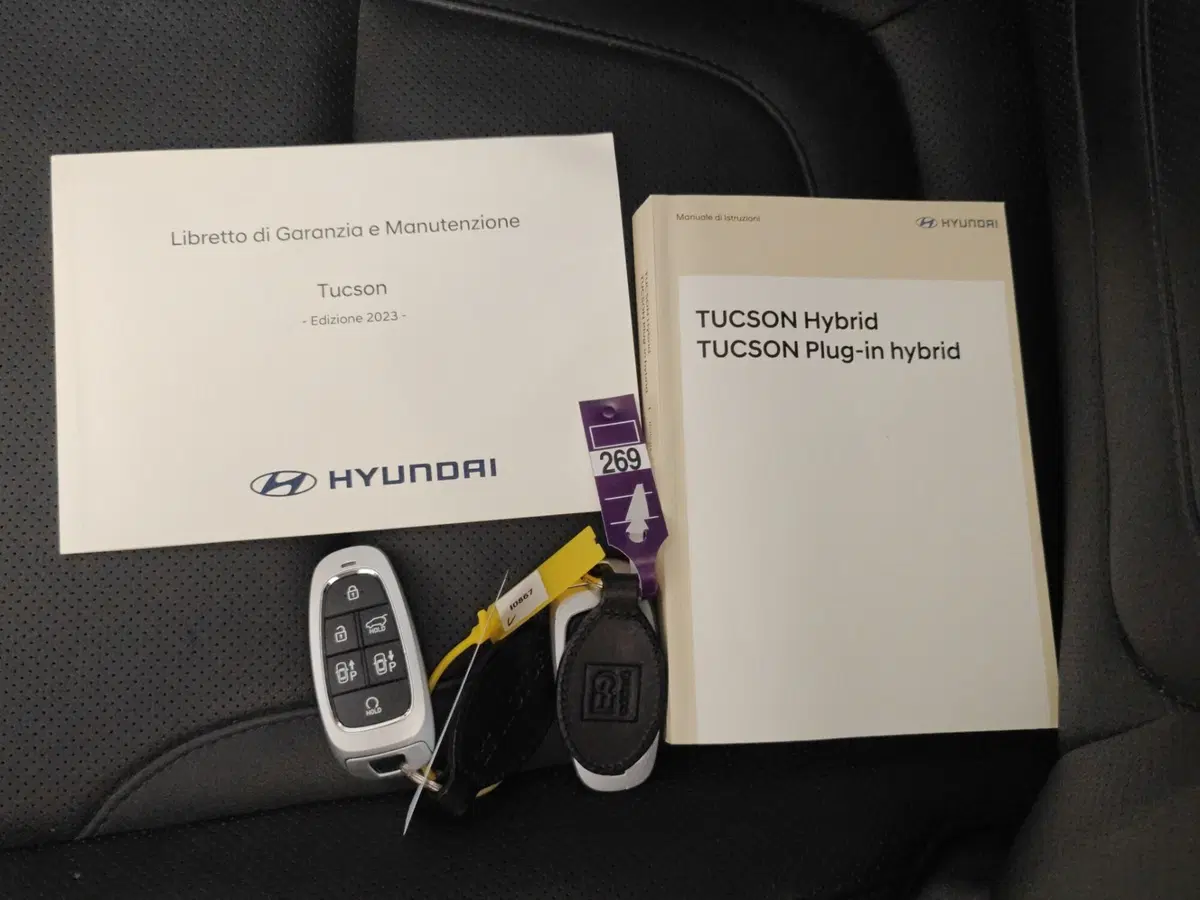 Hyundai Tucson usata a Genova (20)