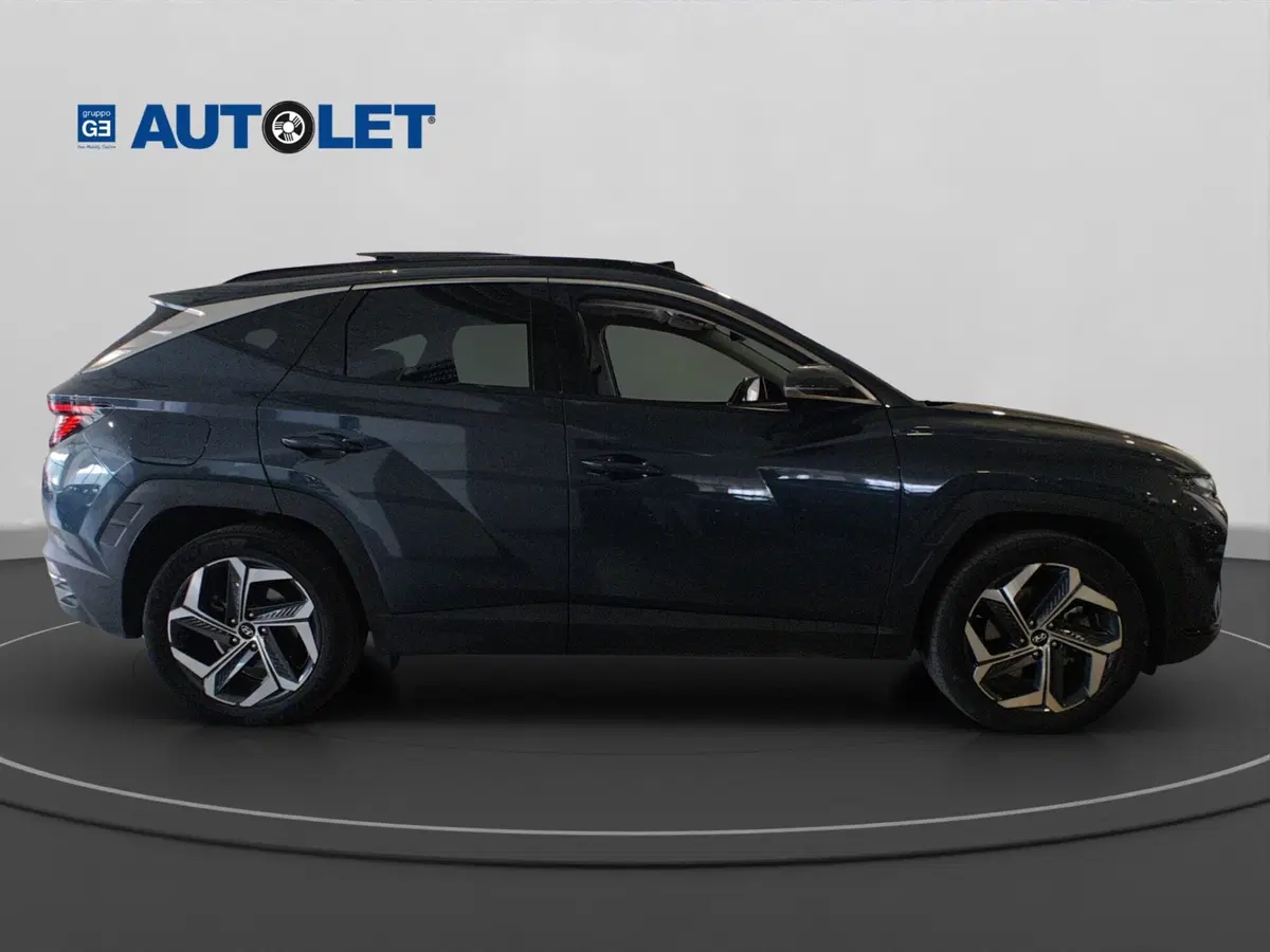 Hyundai Tucson usata a Genova (4)