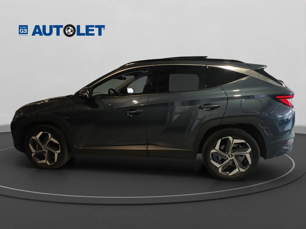 Hyundai Tucson usata a Genova (5)