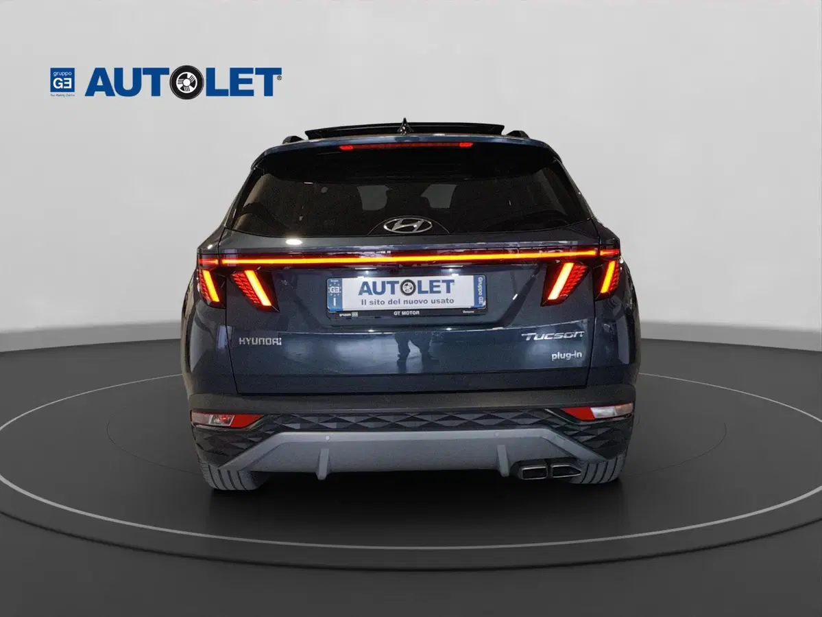 Hyundai Tucson usata a Genova (6)