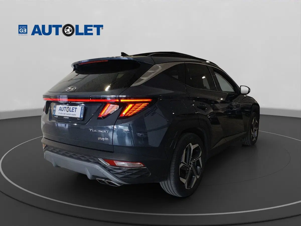 Hyundai Tucson usata a Genova (7)