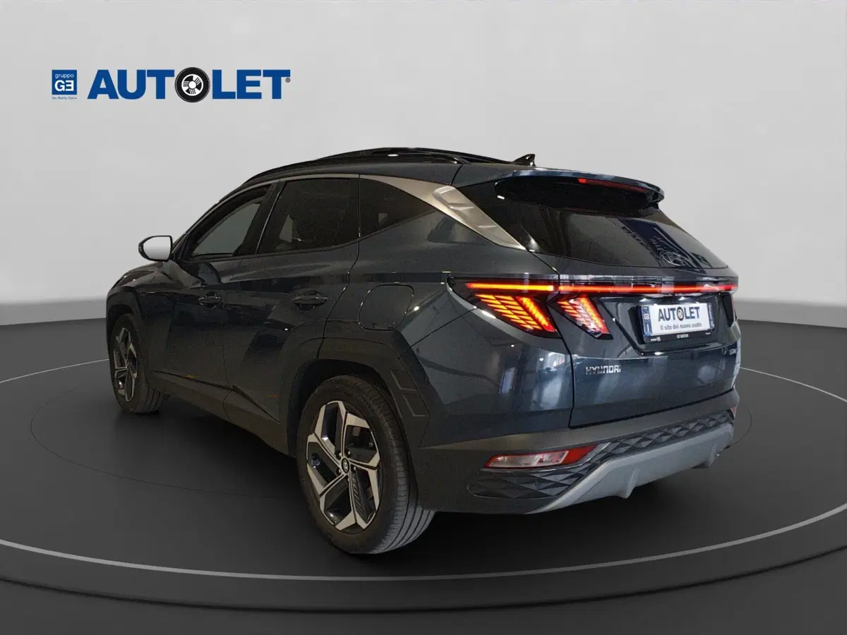 Hyundai Tucson usata a Genova (8)