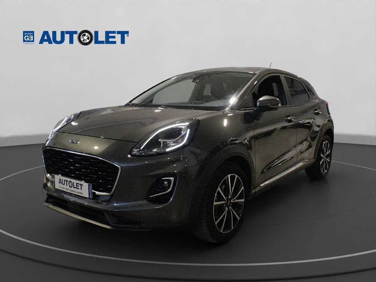 Ford Puma usata a Genova