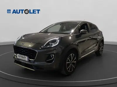 Ford Puma 1.0 EcoBoost Hybrid 125 CV S&S aut. Titanium Design del 2023 usata a Genova