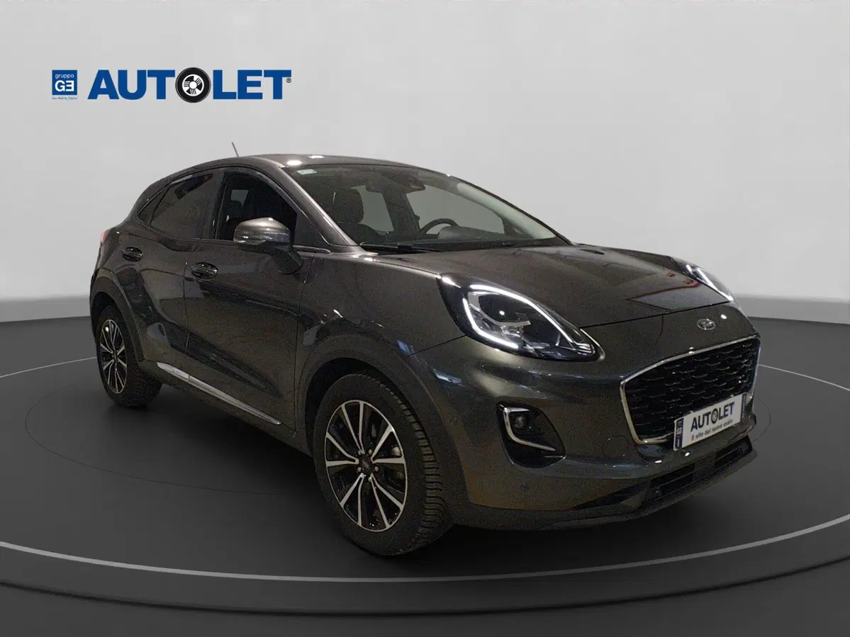 Ford Puma usata a Genova (3)