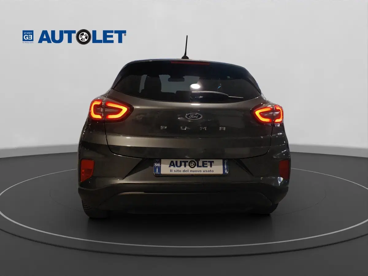 Ford Puma usata a Genova (6)