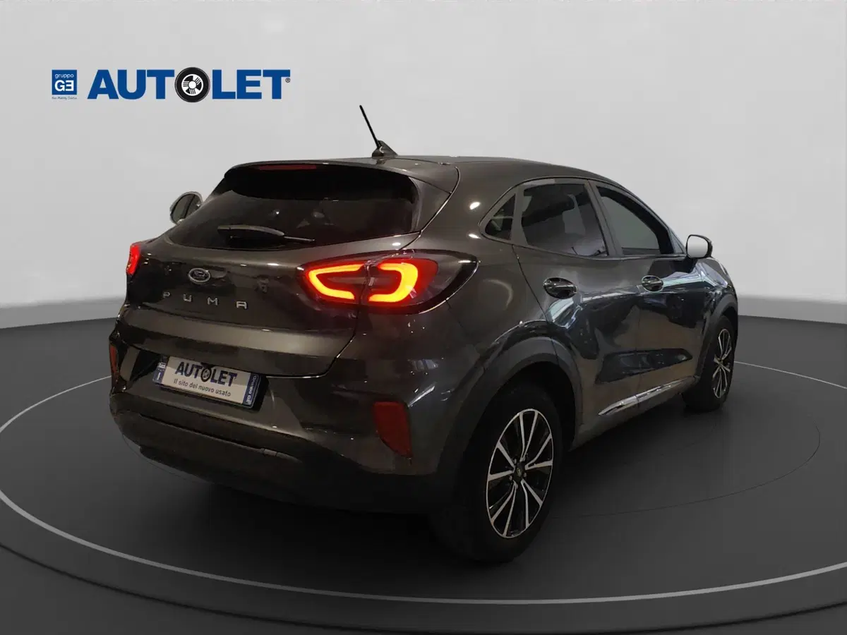 Ford Puma usata a Genova (7)