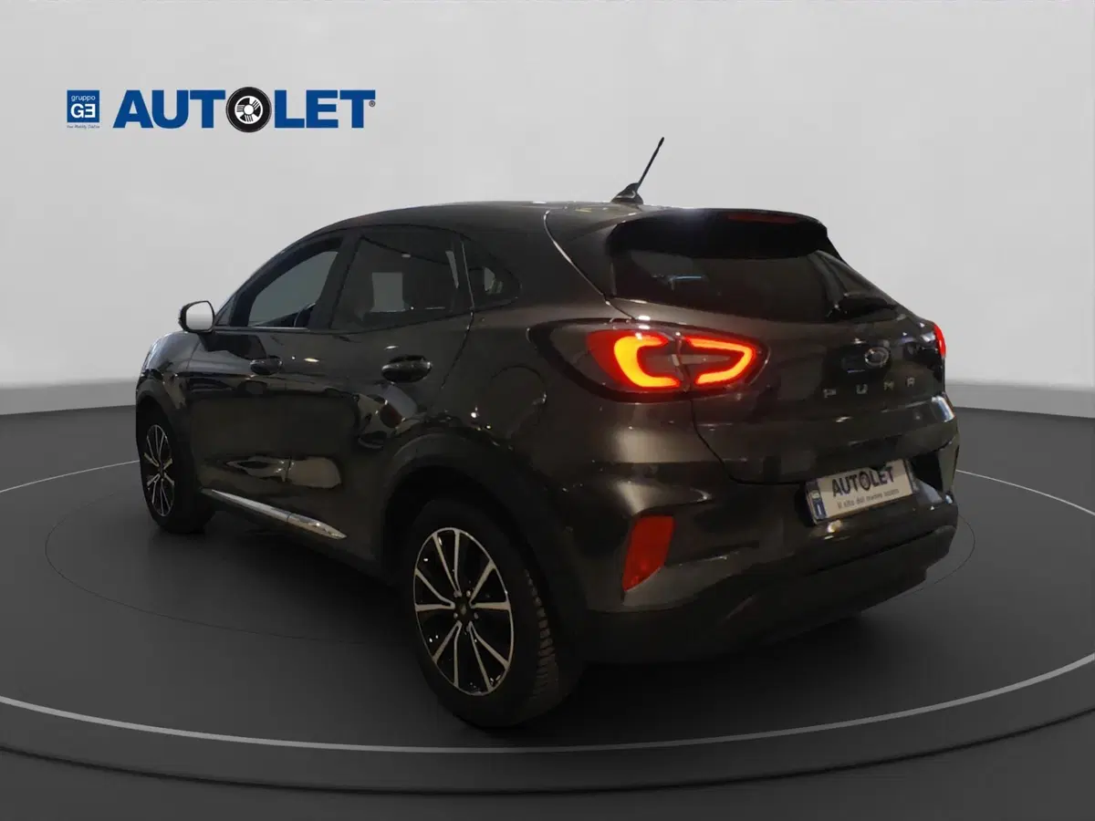 Ford Puma usata a Genova (8)