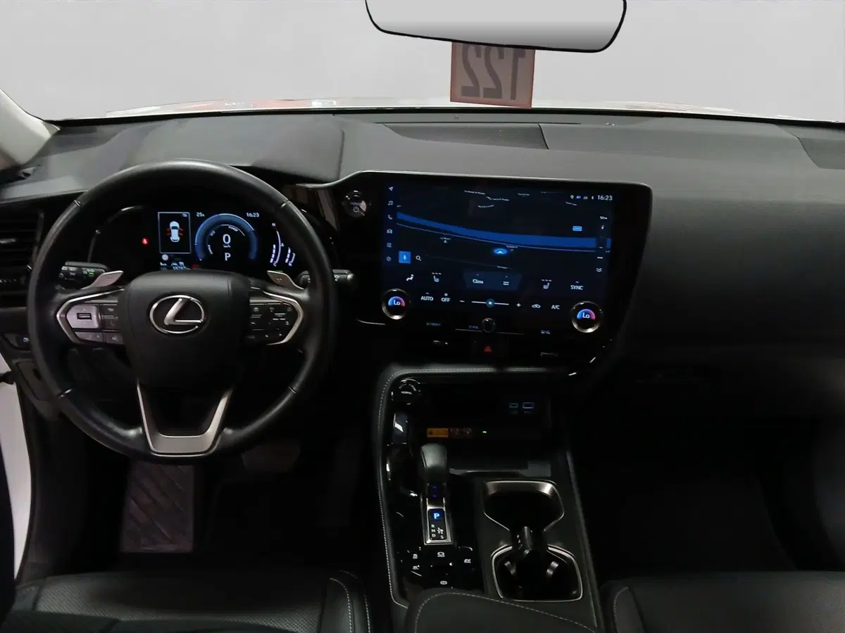Lexus NX usata a Genova (11)