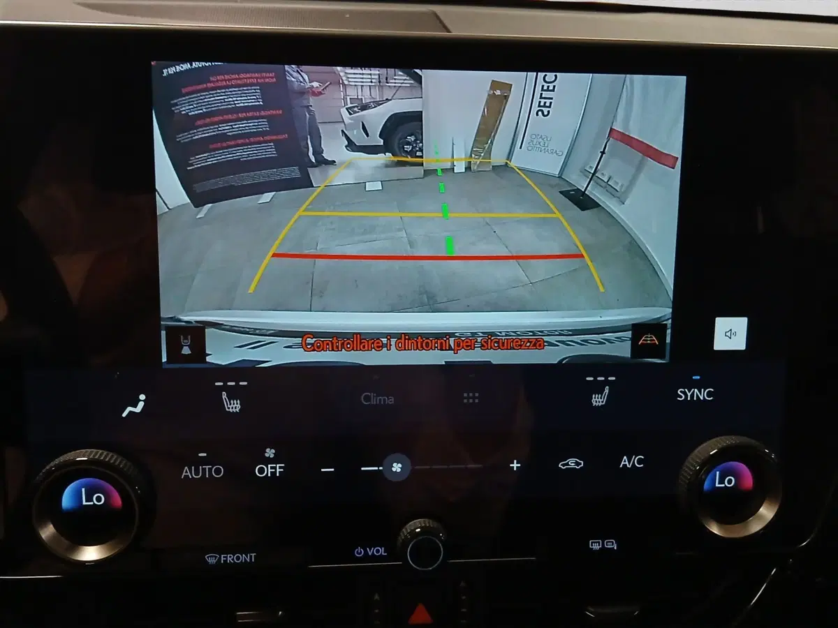 Lexus NX usata a Genova (16)