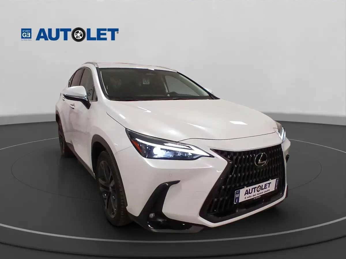 Lexus NX usata a Genova (3)