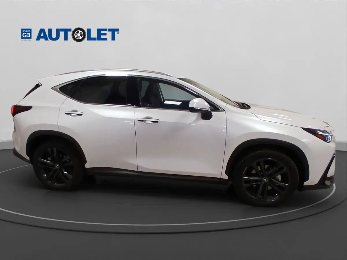 Lexus NX usata a Genova (4)