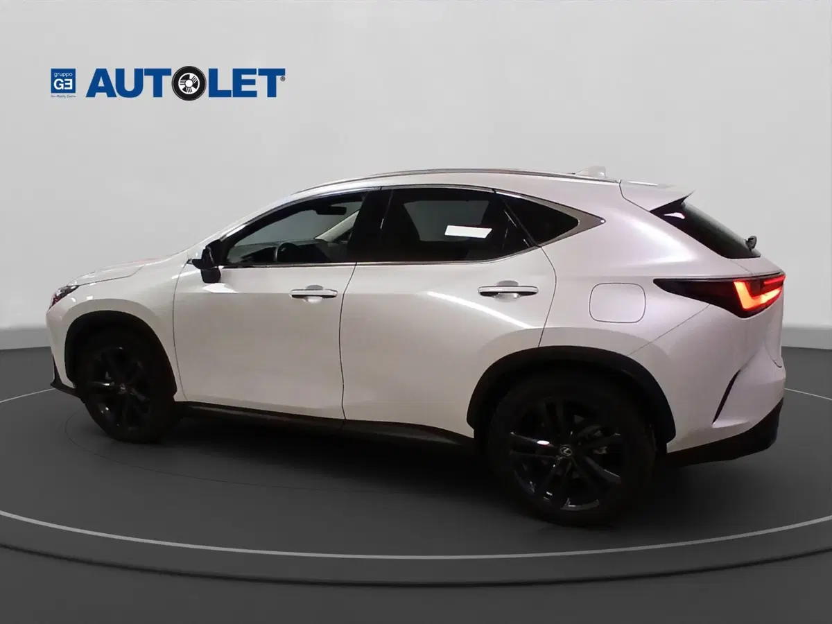 Lexus NX usata a Genova (5)