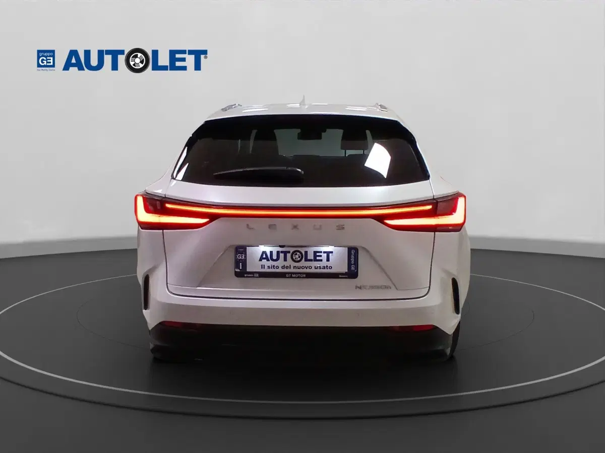 Lexus NX usata a Genova (6)