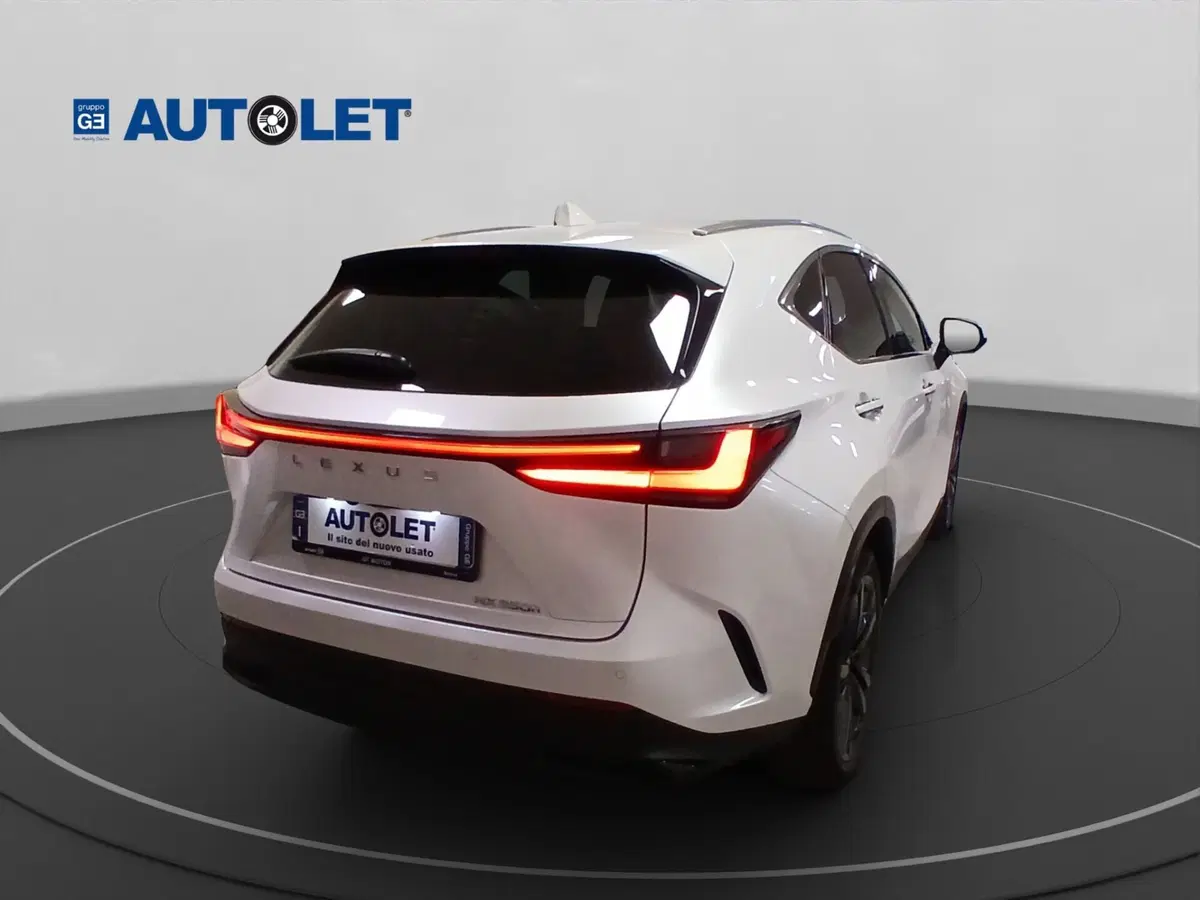 Lexus NX usata a Genova (7)