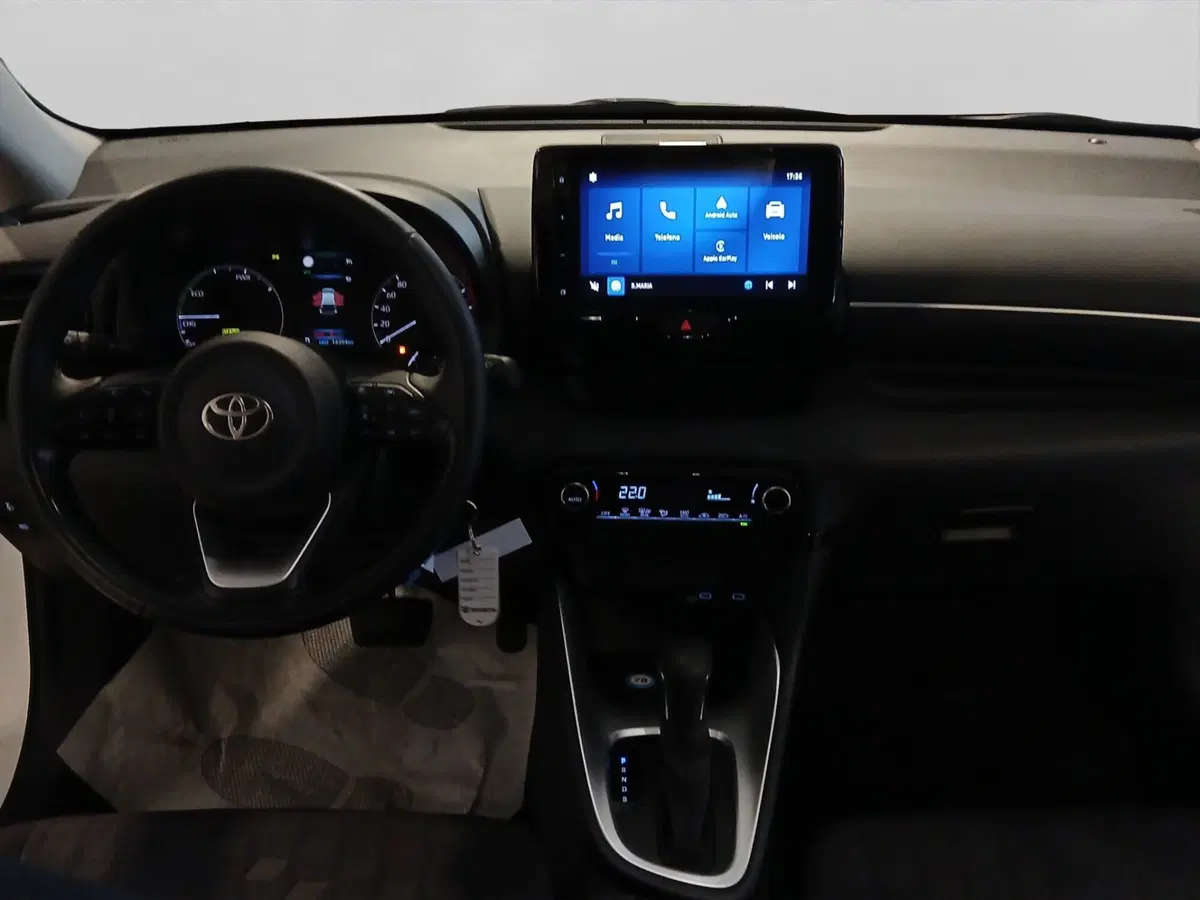 Toyota Yaris usata a Genova (11)