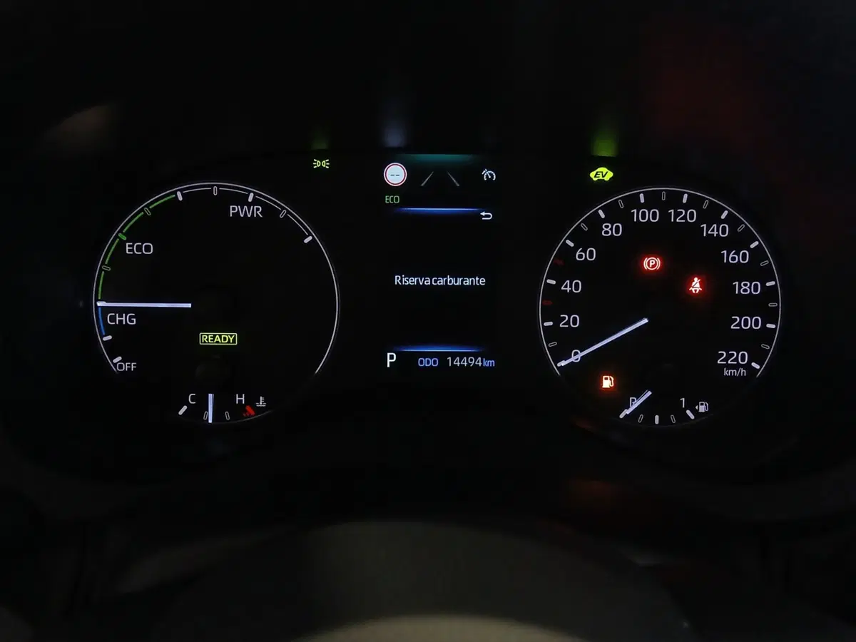 Toyota Yaris usata a Genova (13)